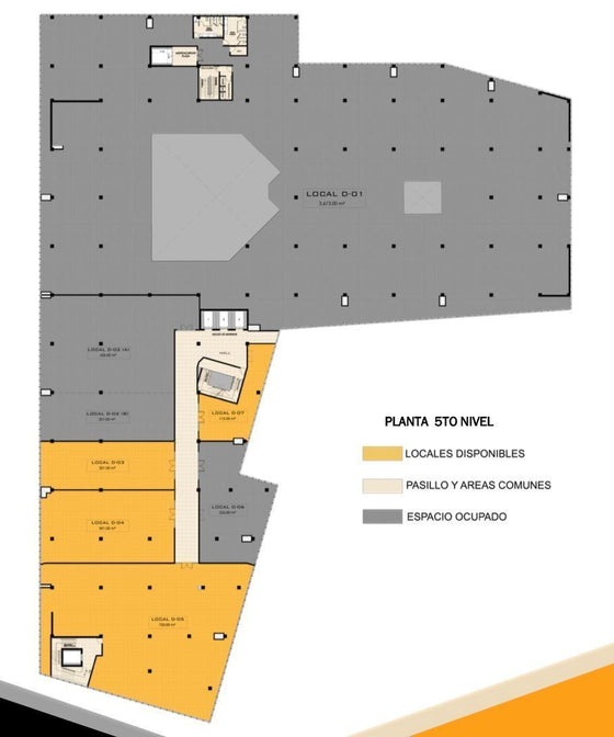 Oficina alquiler Metro Plaza, Santo Domingo