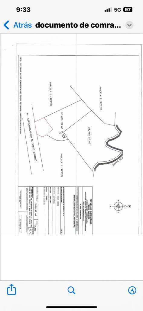 Terreno industrial alquiler Circunvalacion La Victoria Santo Domingo Norte