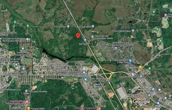 Terreno venta comercial residencial industrial Juan Pablo Duarte II, Santo Domingo Este