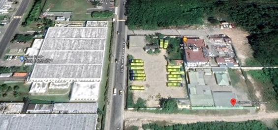 Nave terreno venta Las Americas, Boca Chica