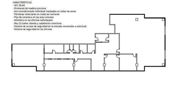 Oficinas alquiler La Julia, Santo Domingo