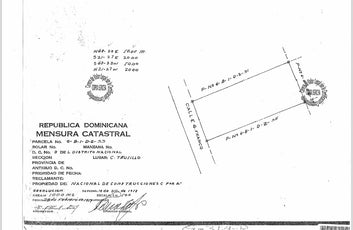 Venta de Terreno con Vocación Comercial, Residencial y Corporativa – 3,000 m² Naco, Santo Domingo-1