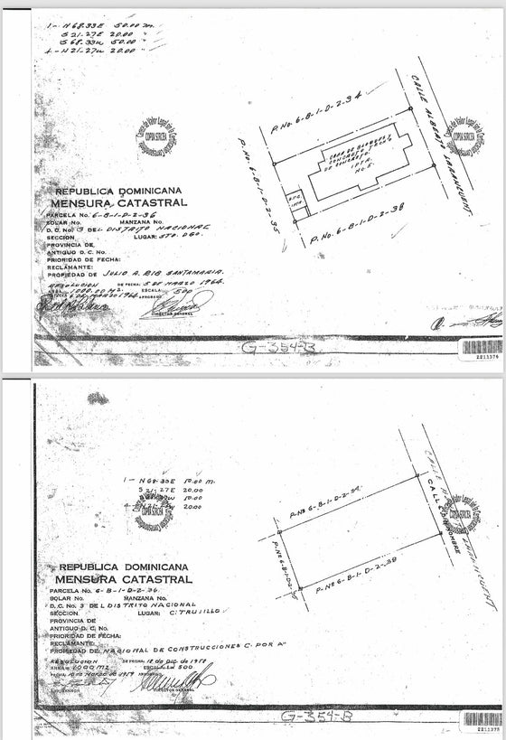 Venta terreno residencial comercial corporativo Naco Santo Domingo