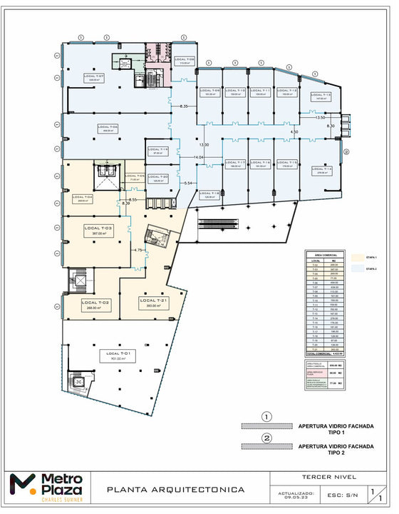 Oficina alquiler Metro Plaza, Santo Domingo