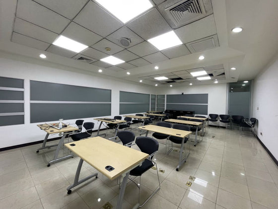 Oficinas alquiler JFK Miraflores Santo Domingo