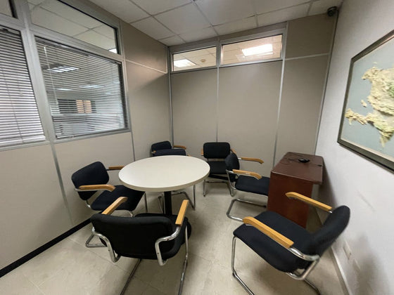 Oficinas alquiler JFK Miraflores Santo Domingo