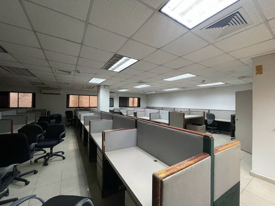 Oficinas alquiler JFK Miraflores Santo Domingo