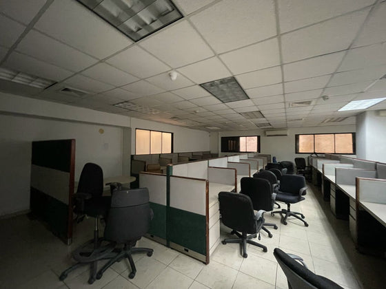 Oficinas alquiler JFK Miraflores Santo Domingo