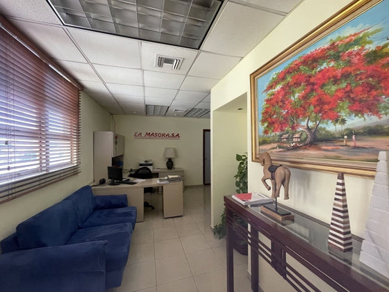 Oficinas desde 244 hasta 2,762 m² en Alquiler | Av. John F. Kennedy, Miraflores, Santo Domingo (A Remodelar)