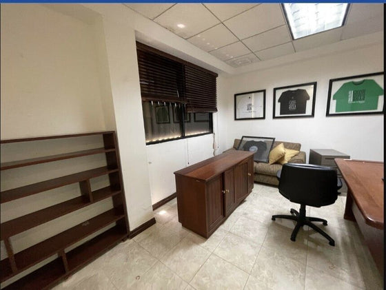 Oficinas alquiler JFK Miraflores Santo Domingo