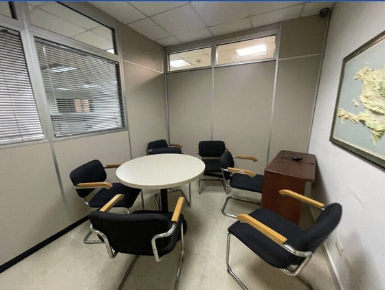 Oficinas alquiler JFK Miraflores Santo Domingo