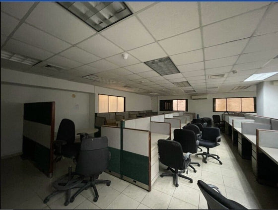 Oficinas alquiler JFK Miraflores Santo Domingo