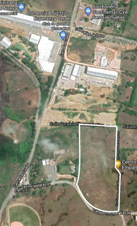 Terreno industrial venta alquiler La Guayiga Santo Domingo Oeste