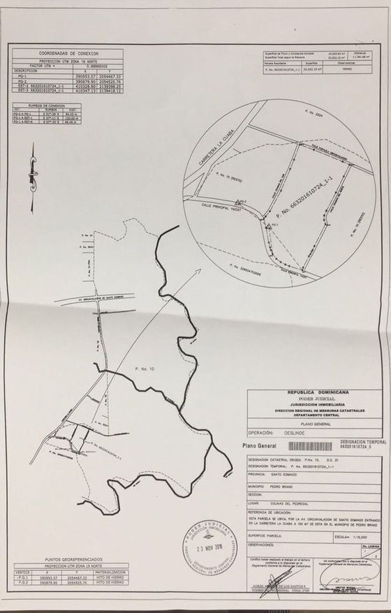 Terreno industrial venta alquiler La Guayiga Santo Domingo Oeste
