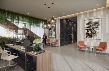 Plaza COMPLETA venta alquiler Locales comerciales ECO 23  Evaristo Morales, Santo Domingo-9