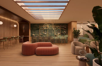 Plaza COMPLETA venta alquiler Locales comerciales ECO 23  Evaristo Morales, Santo Domingo-11