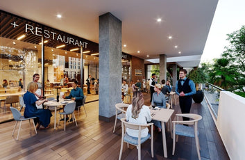 Plaza COMPLETA venta alquiler Locales comerciales ECO 23  Evaristo Morales, Santo Domingo-4