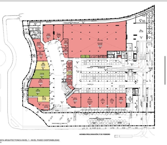 Locales comerciales alquiler 1er piso Paseo 27, Santo Domingo Oeste