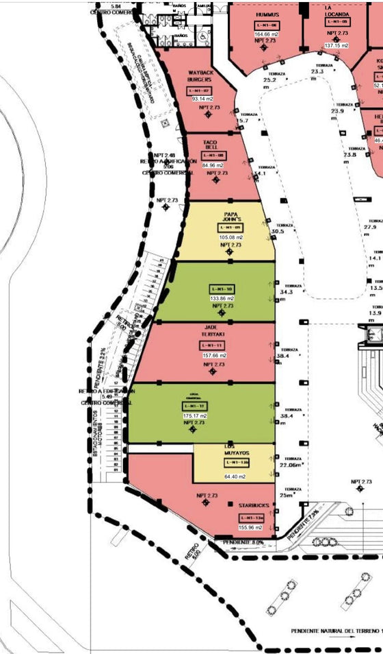 Locales comerciales alquiler 2do piso Paseo 27, Santo Domingo Oeste