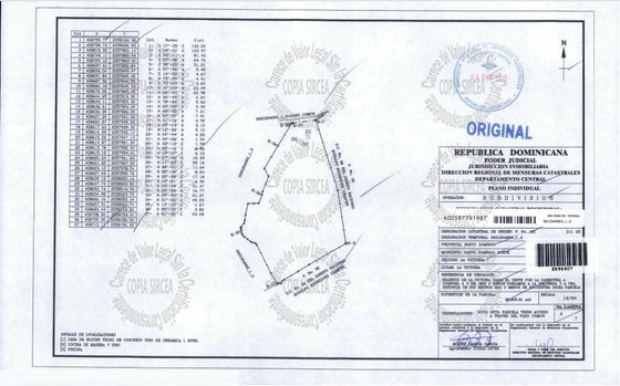 Terreno venta La Victoria Circunvalacion Santo Domingo Norte