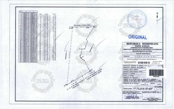 Terreno venta La Victoria Circunvalacion Santo Domingo Norte