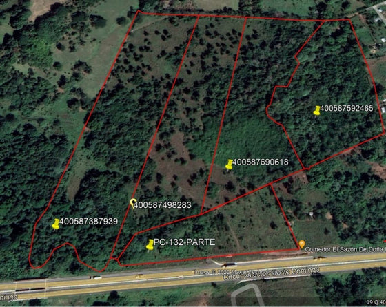 Terreno venta La Victoria Circunvalacion Santo Domingo Norte