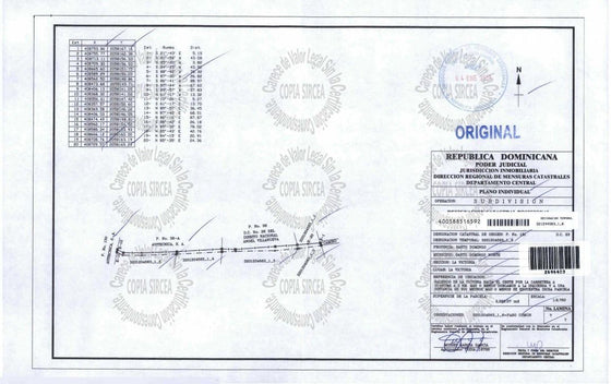 Terreno venta La Victoria Circunvalacion Santo Domingo Norte
