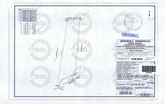 Terreno venta La Victoria Circunvalacion Santo Domingo Norte