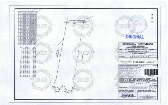 Terreno venta La Victoria Circunvalacion Santo Domingo Norte