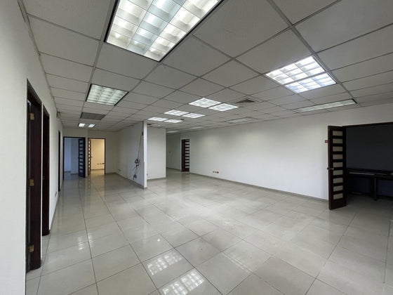 Alquiler oficinas JFK Miraflores Santo Domingo
