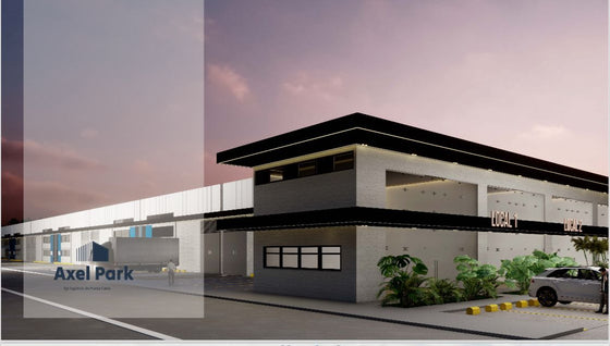 Locales comerciales alquiler Punta Cana Axel Park