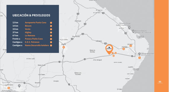 Locales comerciales alquiler Punta Cana Axel Park