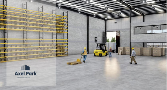 Locales comerciales alquiler Punta Cana Axel Park