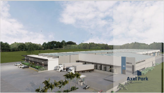 Locales comerciales alquiler Punta Cana Axel Park