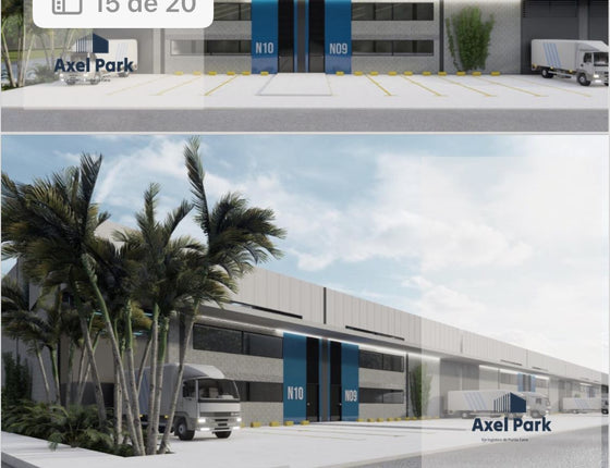 Locales comerciales alquiler Punta Cana Axel Park