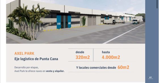 Naves alquiler Punta Cana Axel Park