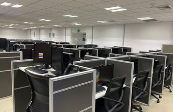 Call center plug and play alquiler Evaristo Morales Santo Domigno-14