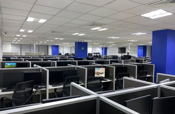 Call center plug and play alquiler Evaristo Morales Santo Domigno-11