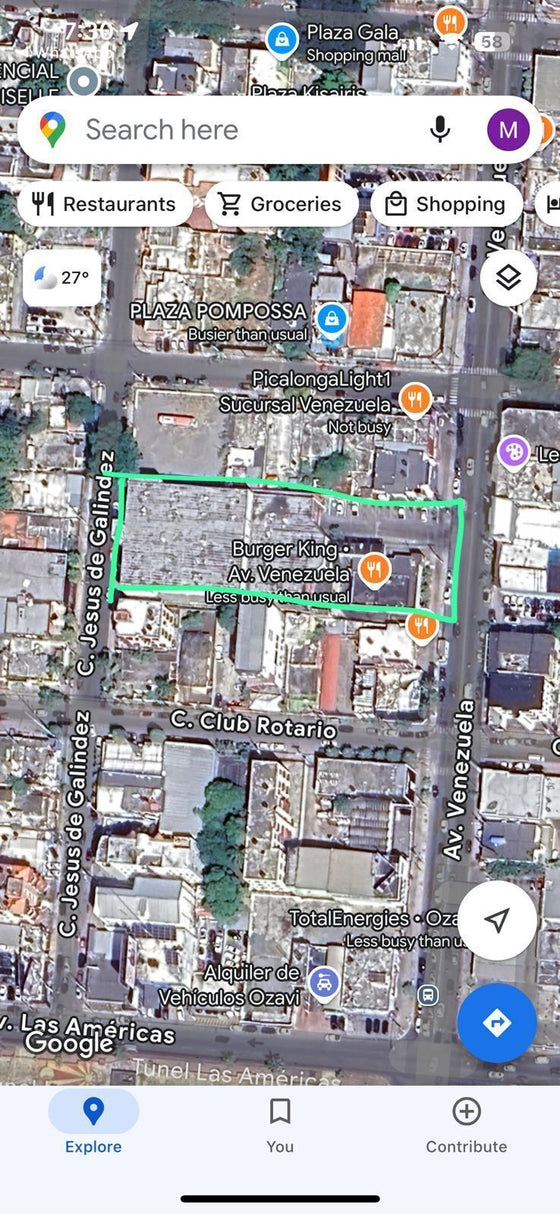 Locales comerciales alquiler Ave. Venezuela Santo Domingo Este