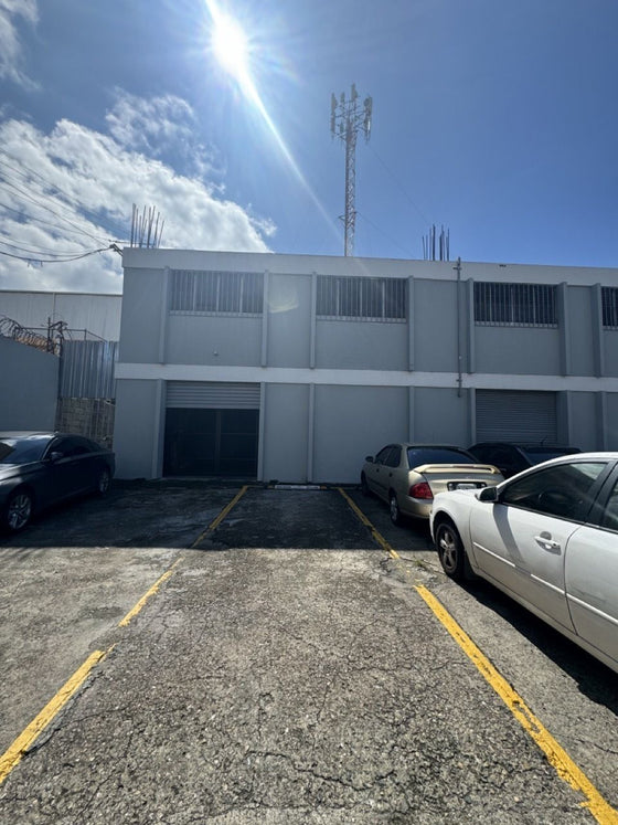 Nave alquiler La Fe Santo Domingo