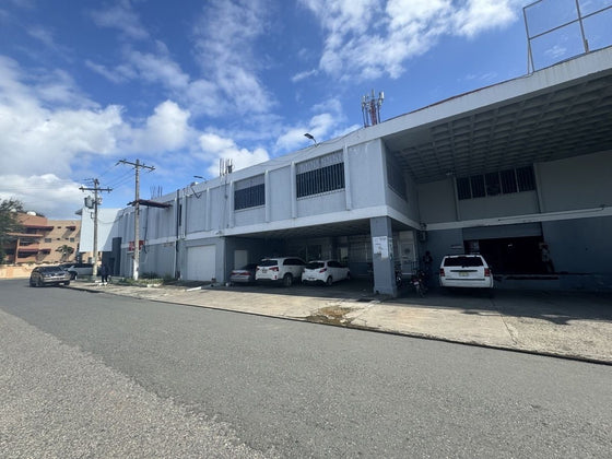 Nave alquiler La Fe Santo Domingo