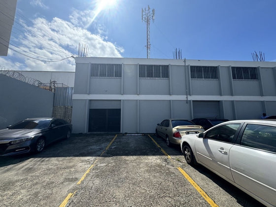 Nave alquiler La Fe Santo Domingo