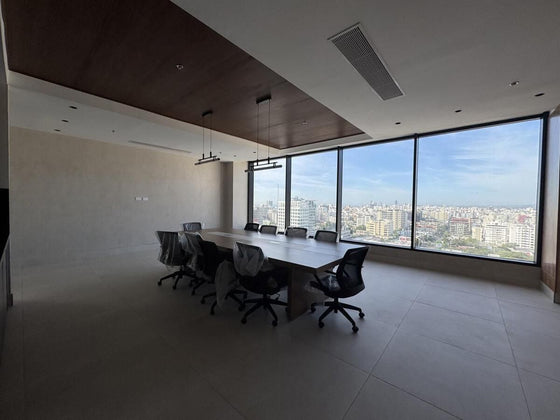 Oficina  corporativa alquiler Piantini Villa Palmera Santo Domingo