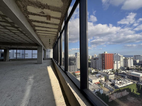 Oficina  corporativa alquiler Piantini Villa Palmera Santo Domingo