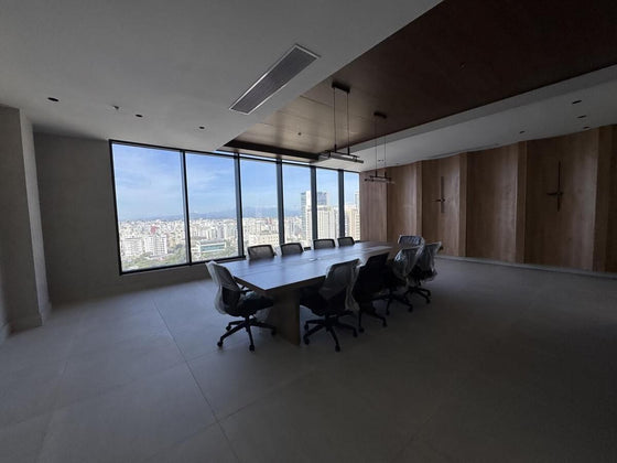 Oficina  corporativa alquiler Piantini Villa Palmera Santo Domingo