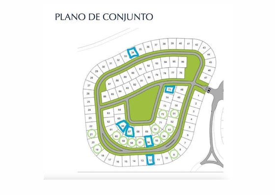Terreno residencial ventaCap Cana Residencias del Parque 51