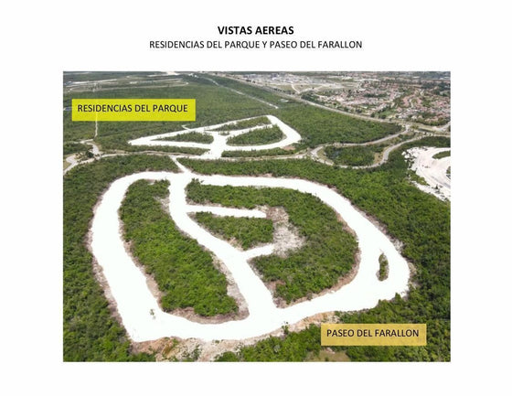 Terreno residencial ventaCap Cana Residencias del Parque 51