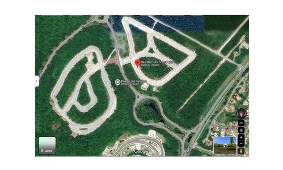 Terreno residencial Cap Cana Residencias del Parque 50