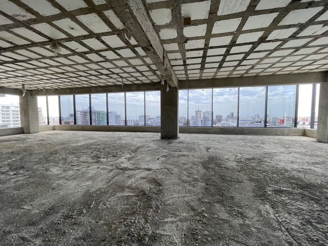 Oficina alquiler Piantini Villa Palmera Santo Domingo 907B