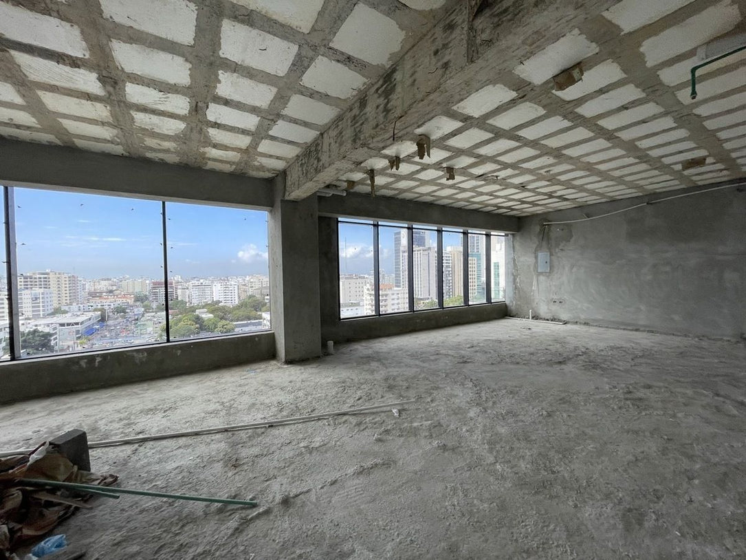 Oficina alquiler Piantini Villa Palmera Santo Domingo 907B